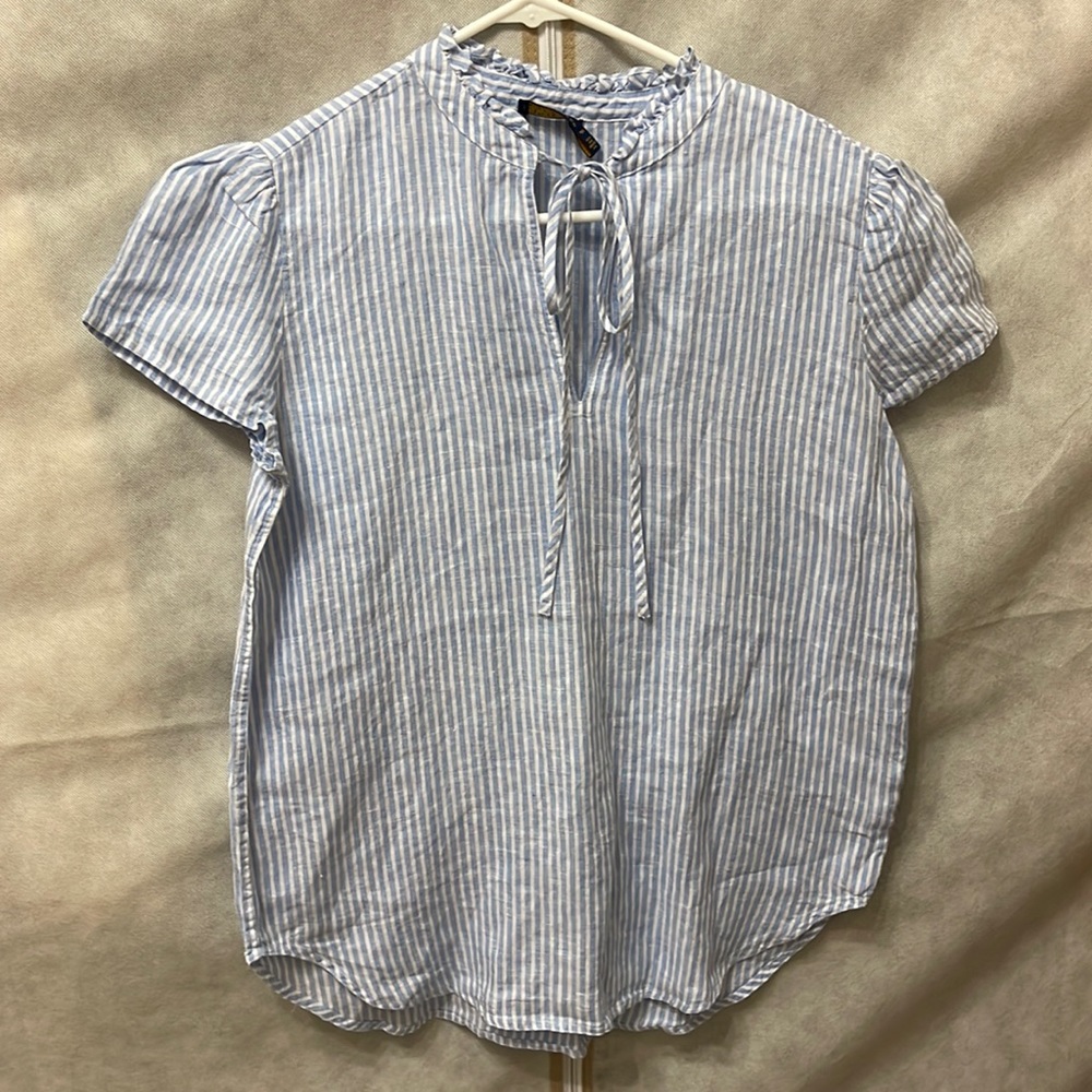 Polo Ralph Lauren linen striped shirt, various sizes
